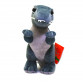 Мягкая игрушка динозавр Kinder Toys «Дино 6» Серий 30*20*14 см, (00686-6)