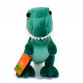 М'яка іграшка динозавр Копиця «Діно 6» Зелений 28*20*35 см, (00686-4)