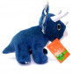 М'яка іграшка динозавр Копиця «Діно 3» Синій 24*15*30 см, (00686-3)