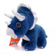 Мягкая игрушка динозавр Kinder Toys «Дино 3» Синий 24*15*30 см, (00686-3)