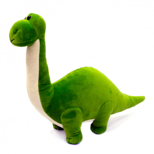 Мягкая игрушка динозавр Kinder Toys «Дино 2» Зеленый 34*15*40 см, (00686-2)