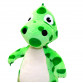 Мягкая игрушка динозавр Kinder Toys «Дино 1» Зеленый 30*12*20 см, (00688-7)