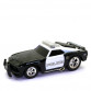 Іграшкова машинка на радіоуправлінні АвтоСвіт «Chevrolet Camaro Police» чорний, світло, звук 27 см AS-2644