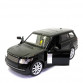 Іграшкова машинка на радіоуправлінні АвтоСвіт «Range Rover» чорний, світло, звук 31*12*13 см (AS-1837)