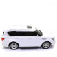 Іграшкова машинка на радіоуправлінні АвтоСвіт «Nissan Patrol» джип білий, світло, звук 31*12*13 см (AS-2363)