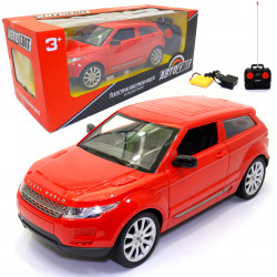 грашкова машинка на радіоуправлінні АвтоСвіт «Range Rover» червоний, світло, звук 31*12*13 см (AS-1836)