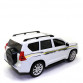 Іграшкова машинка на радіоуправлінні АвтоСвіт «Toyota Prado» джип білий, світло, звук 31*12*13 см (AS-2203)