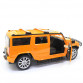 Іграшкова машинка на радіоуправлінні АвтоСвіт «Hummer» джип помаранчевий, світло, звук 32*14*12 см (AS-1835)