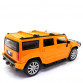 Іграшкова машинка на радіоуправлінні АвтоСвіт «Hummer» джип помаранчевий, світло, звук 32*14*12 см (AS-1835)