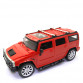 Іграшкова машинка на радіоуправлінні АвтоСвіт «Hummer» джип червоний, світло, звук 32*14*12 см (AS-1835)