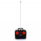 Іграшкова машинка на радіоуправлінні АвтоСвіт «Hummer» джип червоний, світло, звук 32*14*12 см (AS-1835)