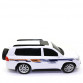 Іграшкова машинка на радіоуправлінні АвтоСвіт «Lexus» джип білий, світло, звук 30*11*13 см (AS-2364)