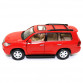 Іграшкова машинка металева «Lexus LX570» Автопром Лексус джип, червоний, 14*5*5 см, (68301)