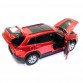 Іграшкова машинка металева «Jeep Cherokee» Автопром Джип Черокі, червоний, 14*5*5 см, (68375)