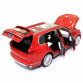Іграшкова машинка металева «BMW X7» Автопром БМВ, червоний, 14*5*5 см, (68470)