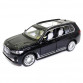 Іграшкова машинка металева «BMW X7» Автопром БМВ, чорний, 14*5*5 см, (68470)