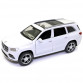 Машинка металева Mercedes-Benz «Автосвіт» Мерседес Джип білий, світло, звук, 16*7*6 см (AS-2862)