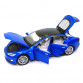 Іграшкова машинка металева Tesla «АвтоСвіт» Тесла синій, світло, звук, 15*4*5 см, (AS-2829)
