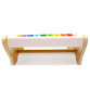 Іграшковий ксилофон дитячий Top Bright Music Toy, дерев'яний, ноти, палички 30*19*14 см (120407)