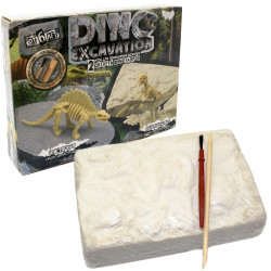 Раскопки динозавров Диметродона и Дилофозавра «Dino Excavation» Danko Toys, 24*20*5 см (DEX-01-02)
