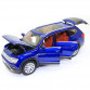 Машинка металева Volkswagen «Автосвіт» Фольксваген джип синій, світло, звук, 14*5*6 см (AS-2709)