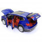 Машинка металева Volkswagen «Автосвіт» Фольксваген джип синій, світло, звук, 14*5*6 см (AS-2709)