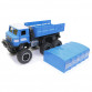 Іграшкова машинка металева військова вантажівка «Автосвіт» синій, світло, звук, 17*10*8 см (AS-2724)