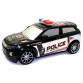  Іграшкова машинка на радіоуправлінні АвтоСвіт «Range Rover Police» чорний, світло, звук 23*10*10 см (AS-2723)