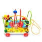 Іграшка розвиваюча для дітей Fun Game Каталка-Лабіринт Метелик 18*14*16 см (14063)