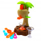 Детский набор для лепки мороженного Fun Game «Тропический микс», тесто для лепки, формочки 20*13*13 см (47536)