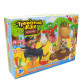 Детский набор для лепки мороженного Fun Game «Тропический микс», тесто для лепки, формочки 20*13*13 см (47536)