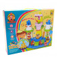 Детский набор для лепки мороженного Замок Fun Game «Замок сладостей», тесто для лепки, формочки 28*32*24 см (7221)