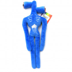 М'яка іграшка Сіреноголовий «Kinder Toys» Siren Head синій 32*12*3 см (00216)