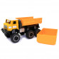 Іграшкова машинка металева військова вантажівка «Автосвіт» жовтий, світло, звук, 17*10*8 см (AS-2724)