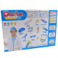 гровий набір доктора Shantou Jinxing «Доктор» іграшкова аптечка, 9 предметів, 42*30*4 см (6606A)