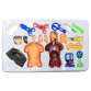 Ігровий набір доктора Shanrou Jinxing «Baby Doctor» іграшкова аптечка, 8 предметів, 38*26*7 см (KJ1424A)
