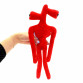 М'яка іграшка Сіреноголовий «Kinder Toys» Siren Head червоний 32*12*3 см (00216)