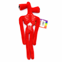 Мягкая игрушка Сиреноголовый «Kinder Toys» Siren Head красный 32*12*3 см (00216)