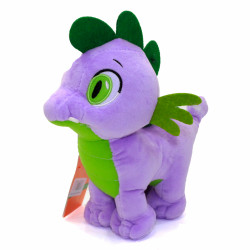  М'яка іграшка динозавр Копиця «Динозавр 1» Фіолетовий 25*27*10 см, (00687-1)