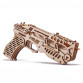 Дерев'яний механічний конструктор Wood Trick Пістолет Сайбер Ган «Cyber ​​Gan» Техніка збірки - 3d пазл