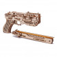 Деревянный механический конструктор Wood Trick Пистолет Сайбер Ган «Cyber Gan» Техника сборки - 3d пазл