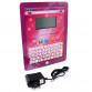 Дитячий навчальний планшет Play Smart, 32 функції, 9 ігор, рожевий, 24*19*1 cм, російсько-англійський (7321)