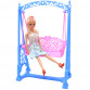 Детская игрушечная мебель для куклы Jennifer Garden Swing Set качели и обеденный гарнитур 20*29*7 см (2816)