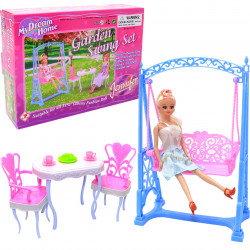 Дитяча іграшкова меблі Глорія Gloria для саду. Обладнайте ляльковий будиночок (98016)