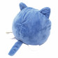 Мягкая игрушка Кот перевертыш «Shantou Jinxing», двусторонний синий, 15*15*15 см, (М068)
