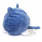 Мягкая игрушка Кот перевертыш «Shantou Jinxing», двусторонний синий, 15*15*15 см, (М068)