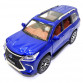Машинка металева Lexus «Автоексперт» Лексус джип синій звук світло 20*8*9 см (GT-8288)
