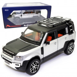 Машинка металева Land Rover Defender AutoExpert Срібло (GT-1008/0716)