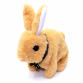 Мягкая интерактивная игрушка кролик с аксессуарами «Pet Park» Cute Bunny set  от 3 лет 17*16*17 см (RA001-5)