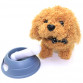 Мягкая интерактивная игрушка собачка с аксессуарами «Pet Park» Cute Puppy set  от 3 лет 17*16*17 см (RA001-1)